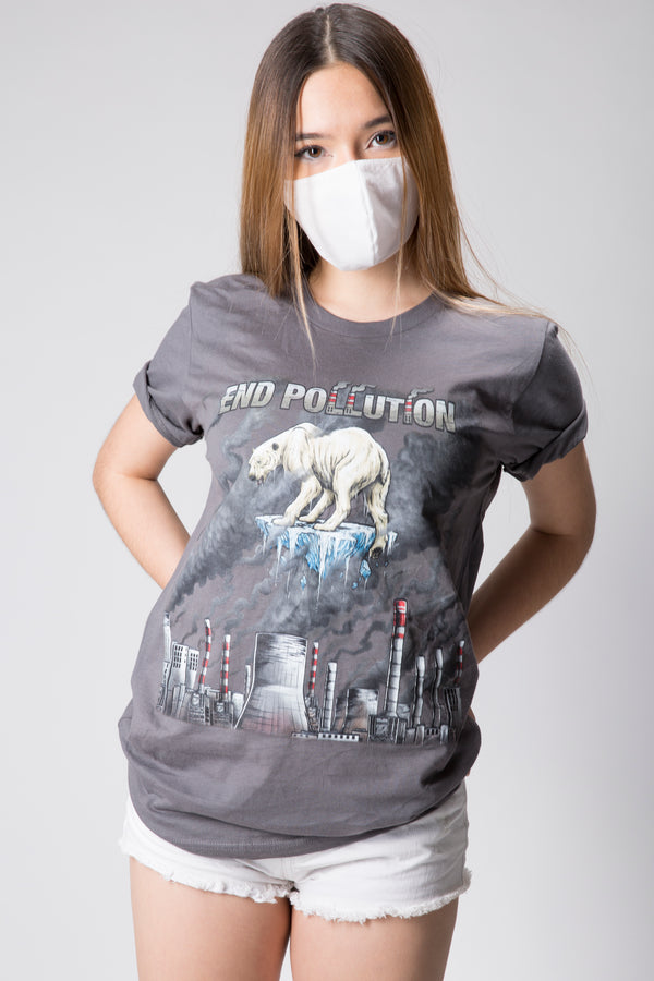 End Pollution Climate Change Tee